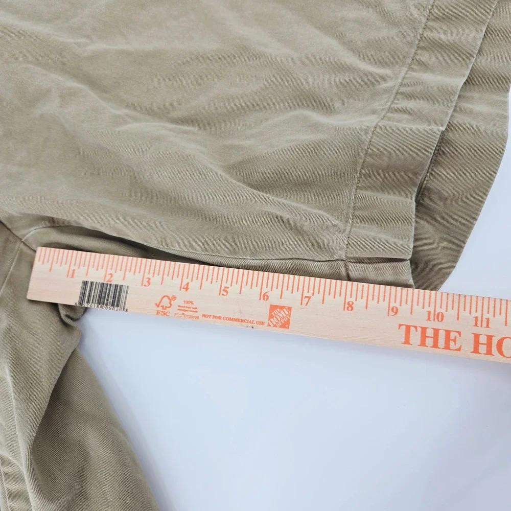 Polo Ralph Lauren Khaki Chino Shorts Tan Big‎ & Tall Size 44T / 44L